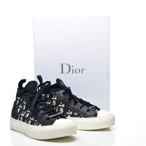 walkn dior sneakers canvas|walk'n'dior high top sneakers.